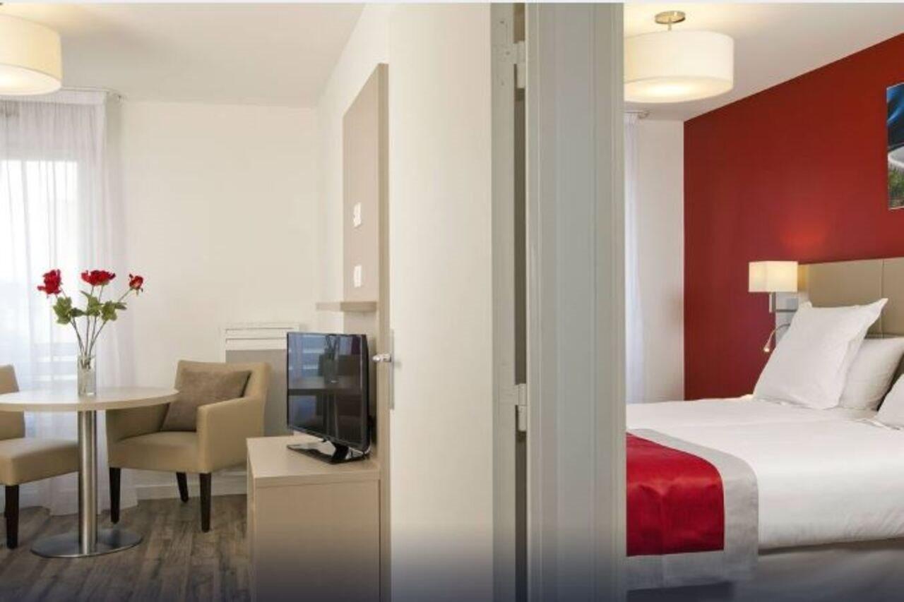 Sejours & Affaires Paris Bagneux Aparthotel Bagneux  Ngoại thất bức ảnh