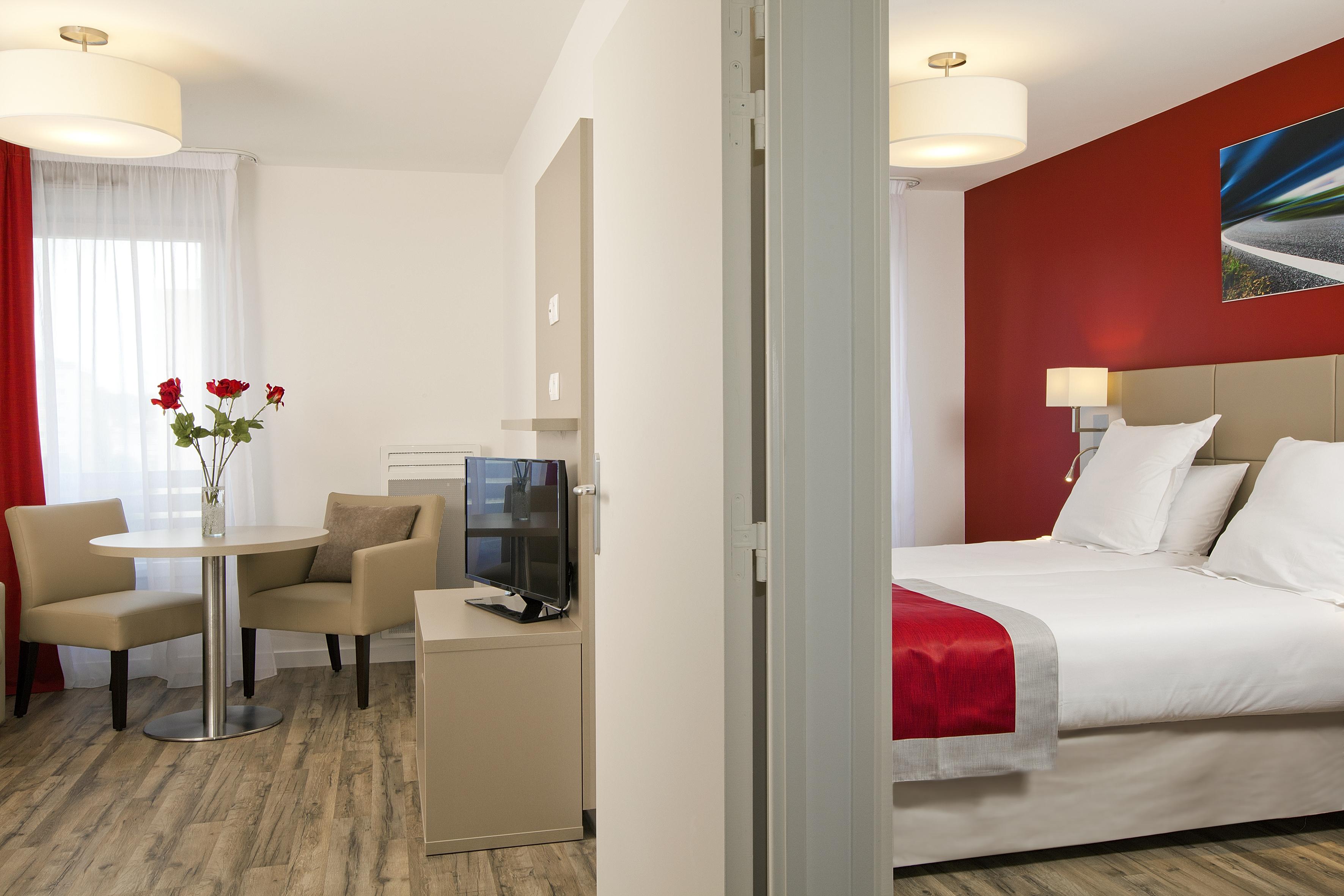 Sejours & Affaires Paris Bagneux Aparthotel Bagneux  Ngoại thất bức ảnh